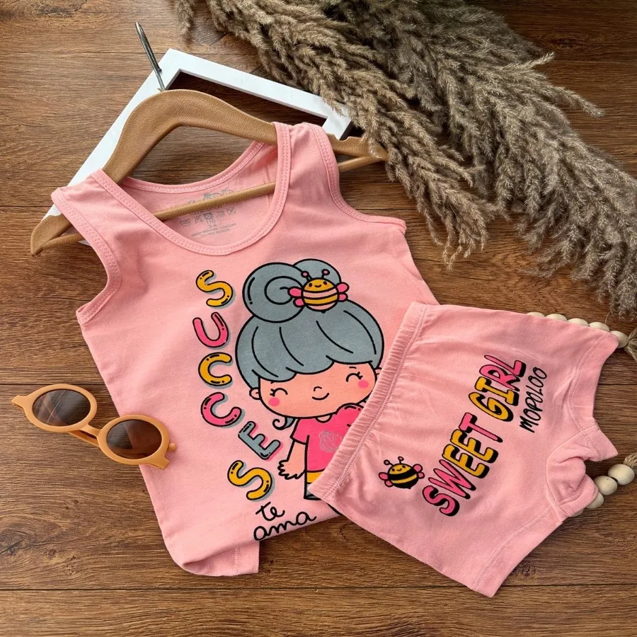 تاپ و شورتک بچگانه