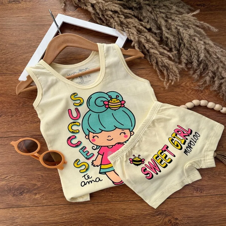 تاپ و شورتک بچگانه