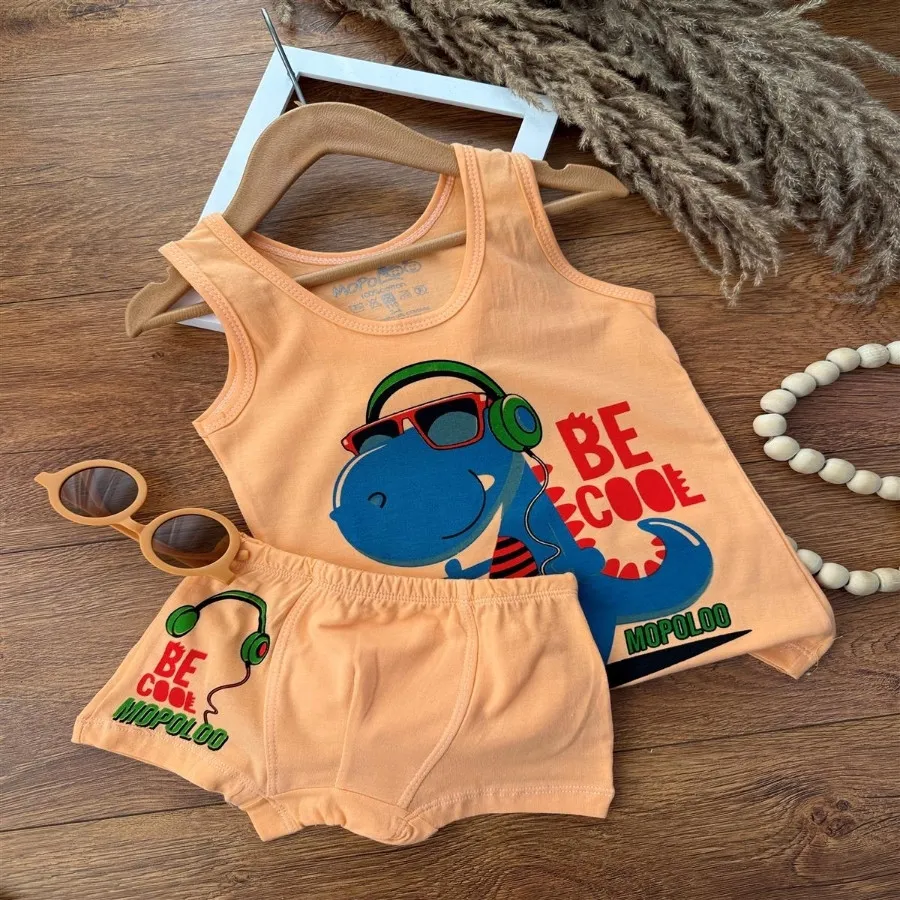 تاپ و شورتک بچگانه