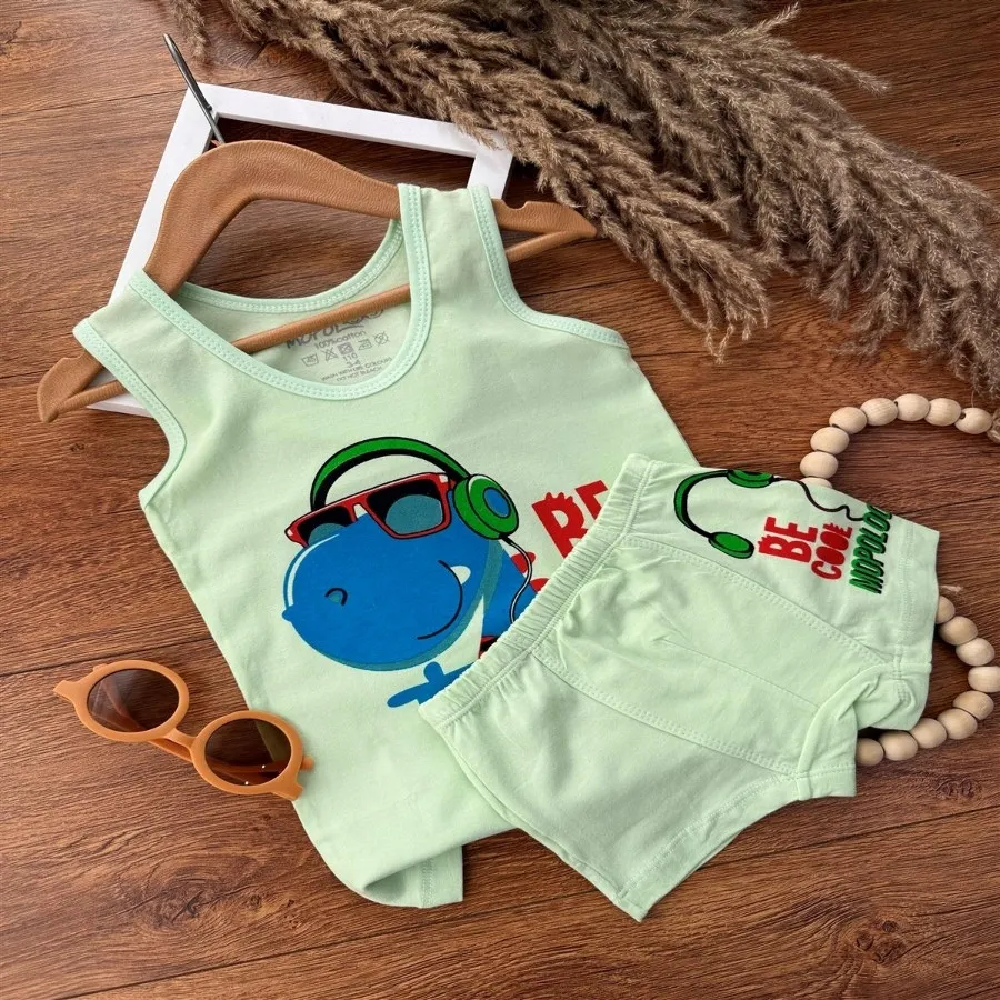 تاپ و شورتک بچگانه