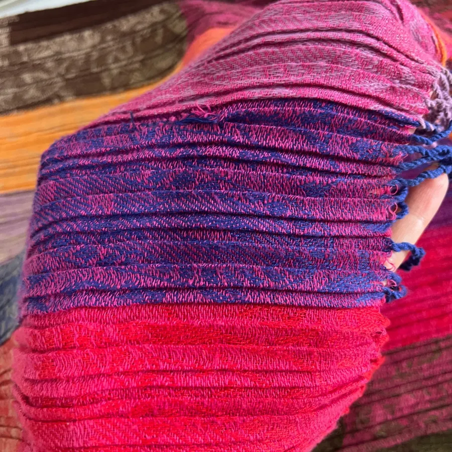 شال رنگارنگ