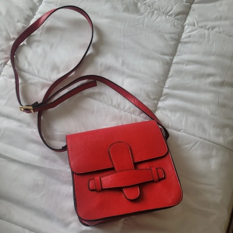 کیف کوتون قرمز