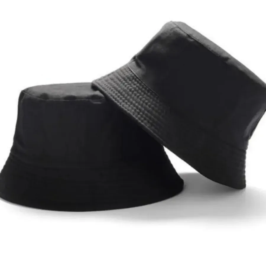 کلاه باکت کتان مشکی