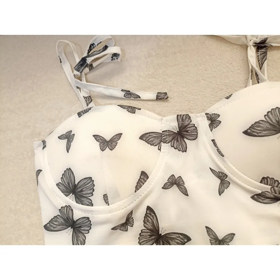 نیم تنه کراپ تاپ