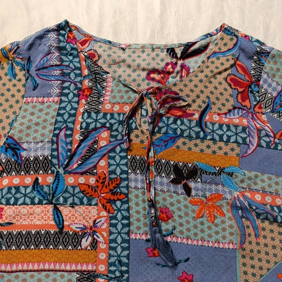 تیشرت نخی گیاهی