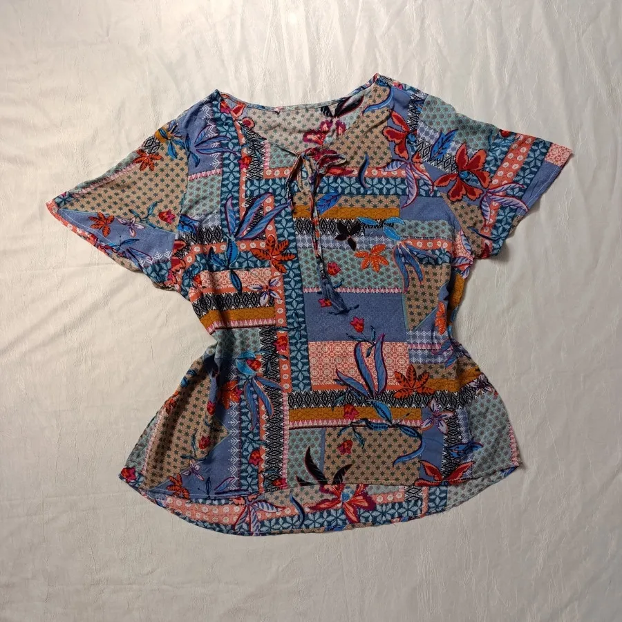 تیشرت نخی گیاهی