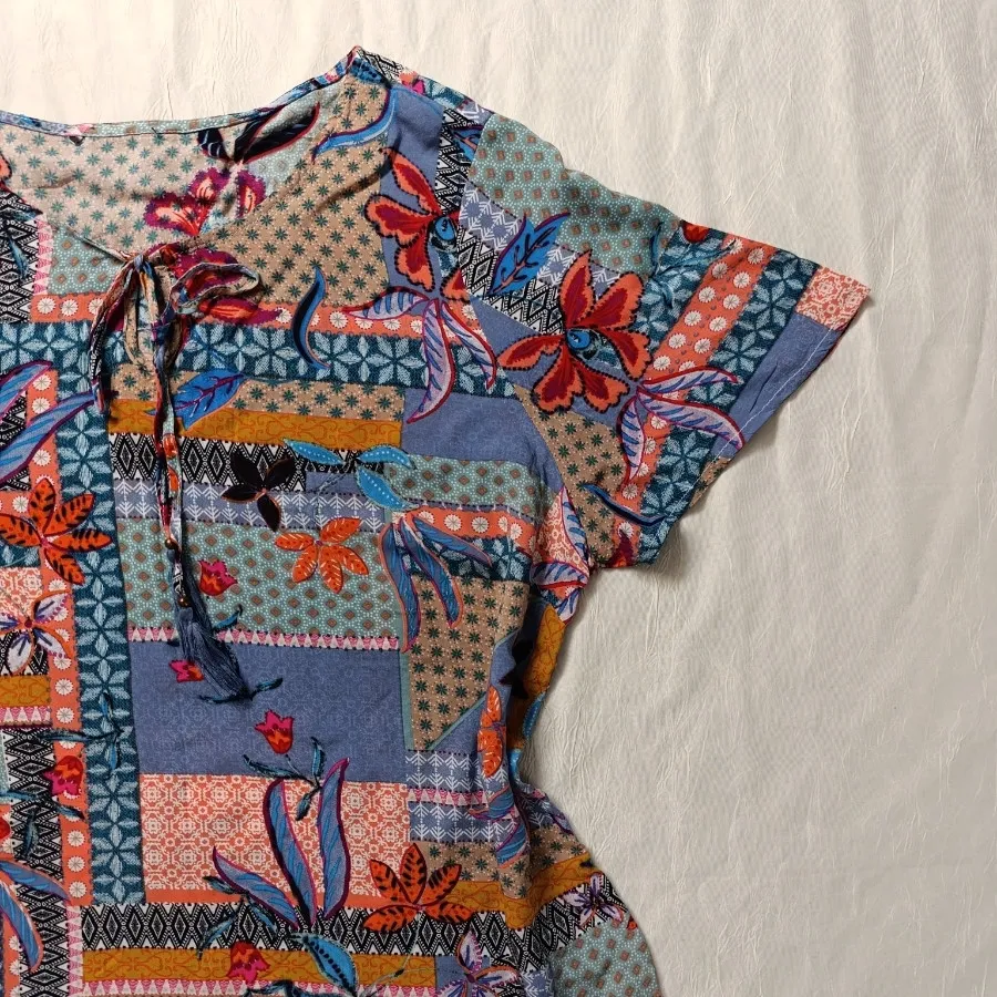 تیشرت نخی گیاهی