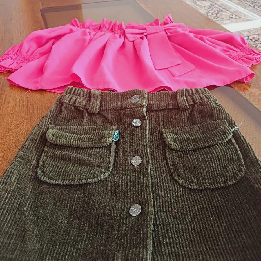 شومیز و دامن