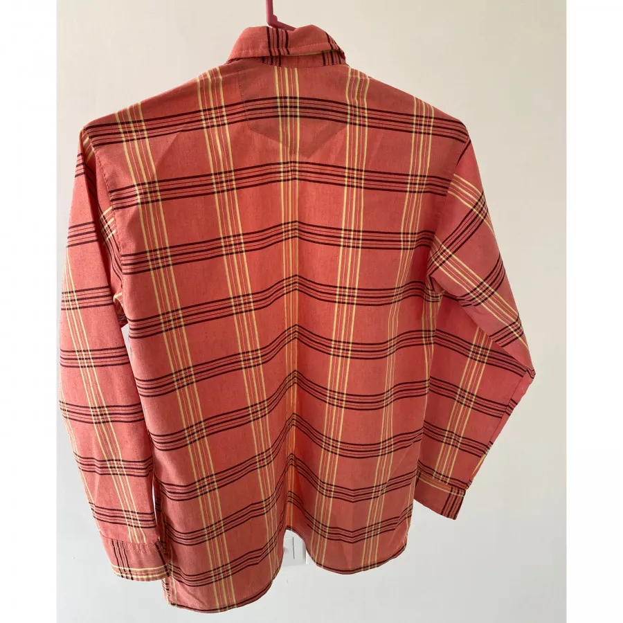 پیراهن دکمه ای پسرونه