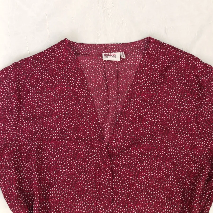 شومیز کرپ ژرژت