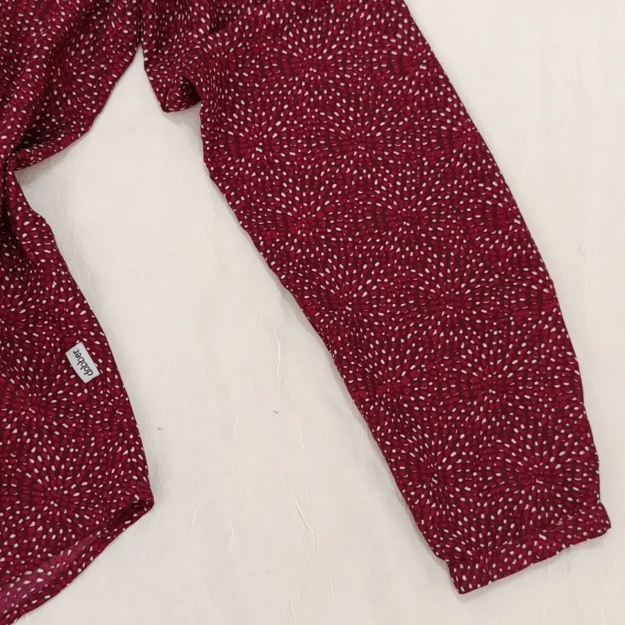 شومیز کرپ ژرژت