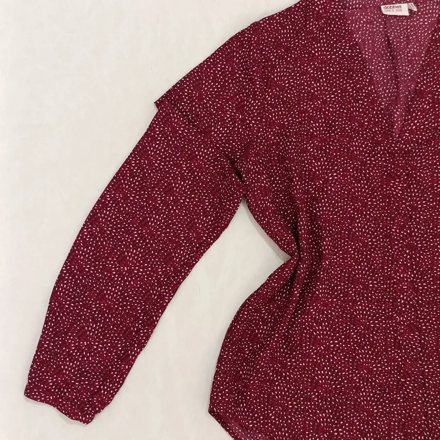 شومیز کرپ ژرژت