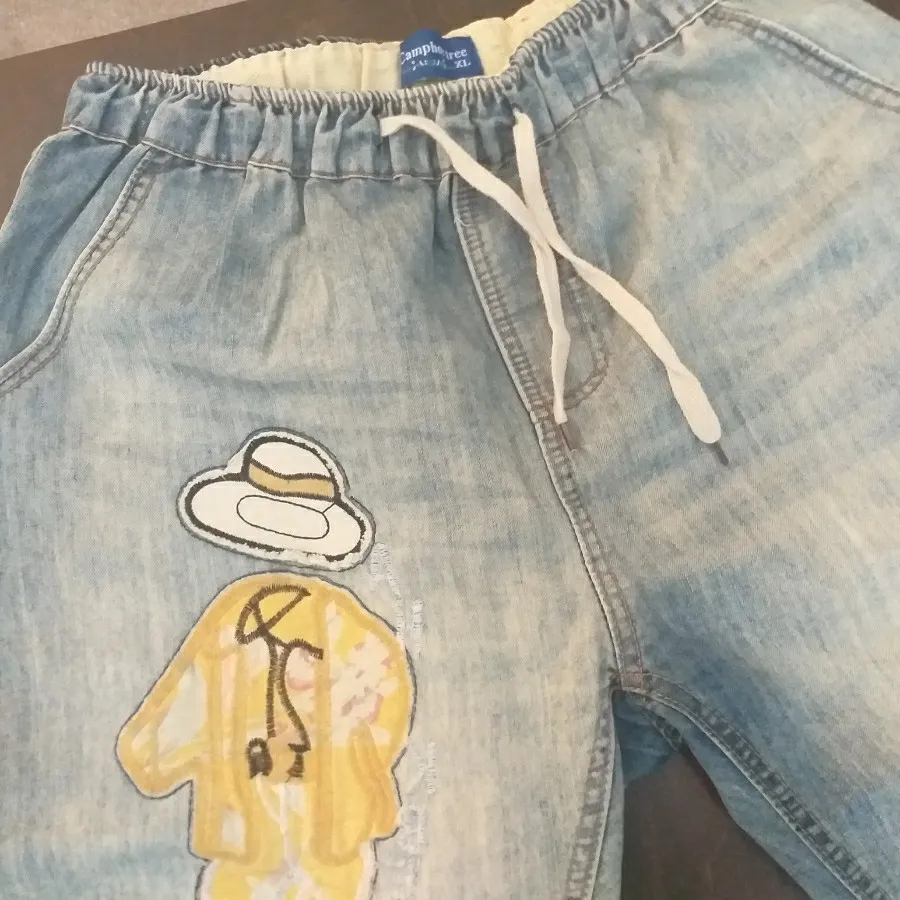 شلوار جین زاپدار برند