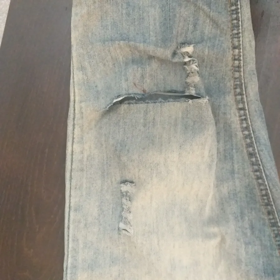 شلوار جین زاپدار برند