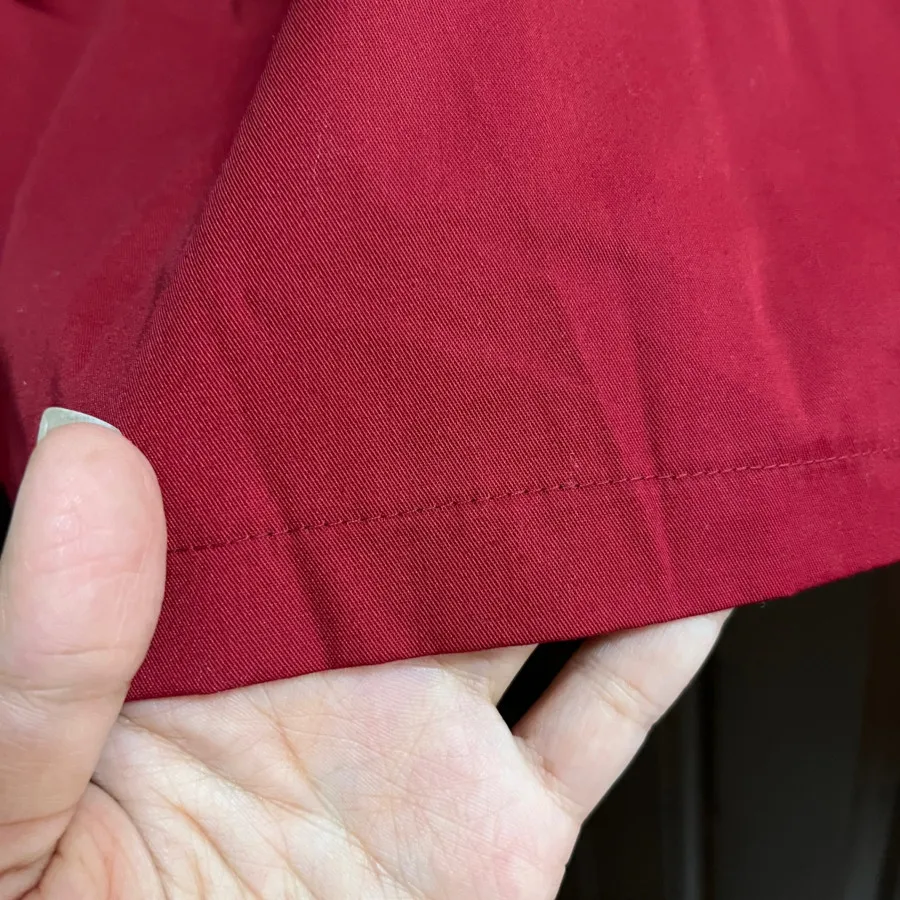 دامن کتان نخ کره ای نو