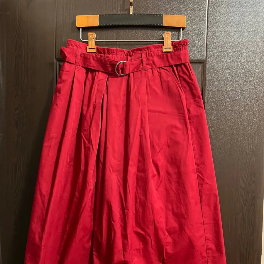 دامن کتان نخ کره ای نو