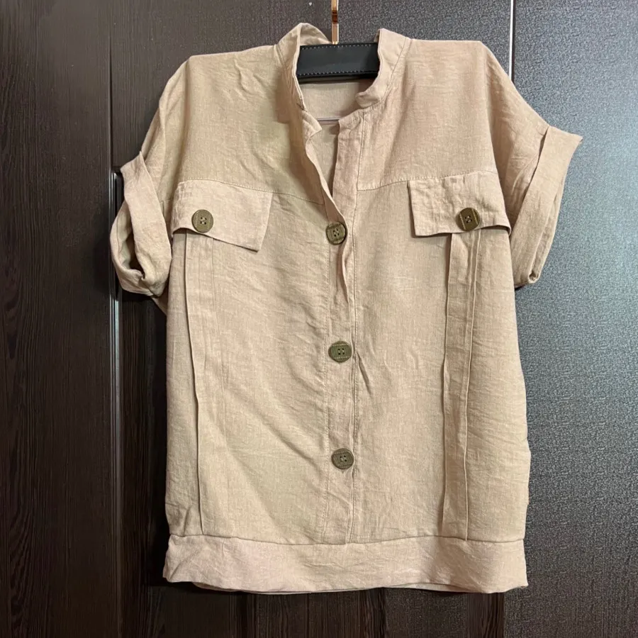 شومیز نخی کاملا نو