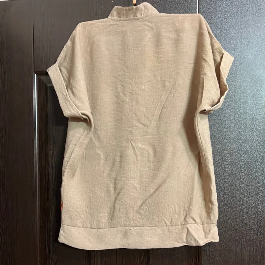 شومیز نخی کاملا نو