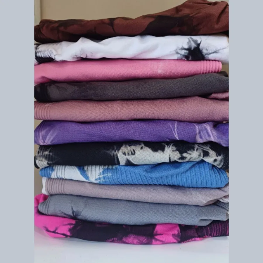 لگ سیملس پشت چین