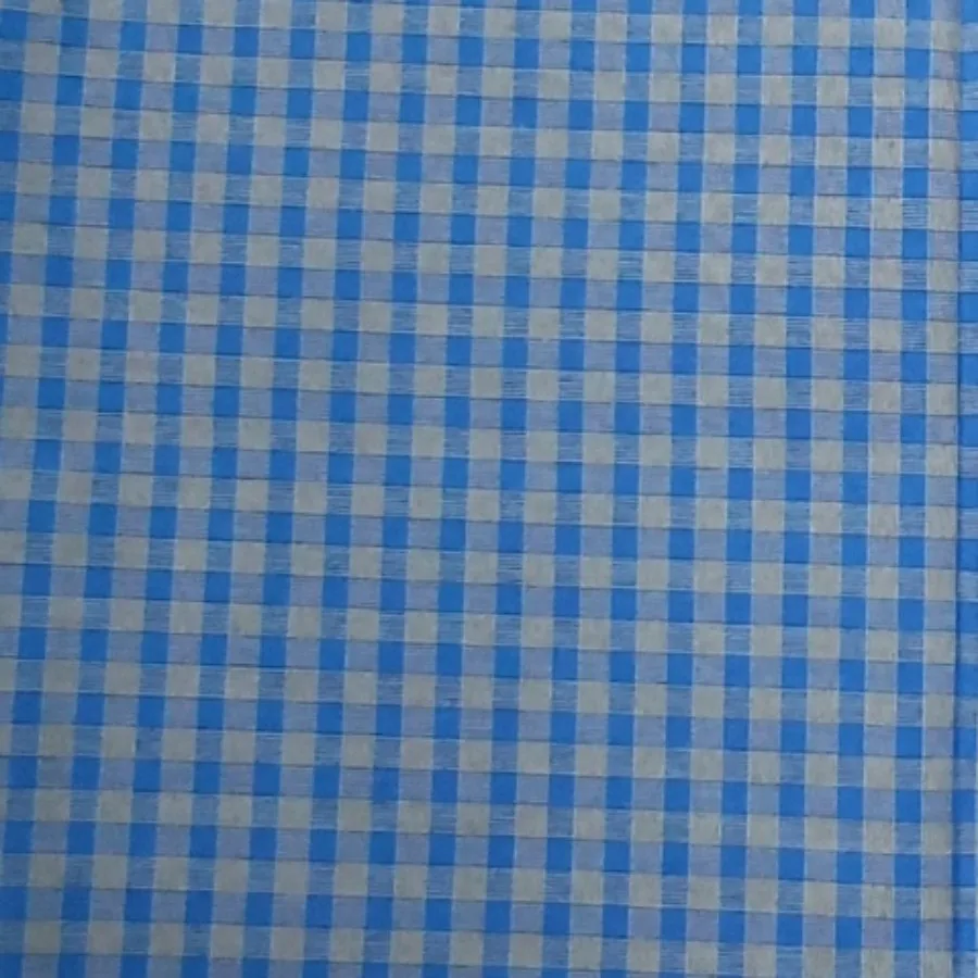 پارچه تترون چهارخانه 1