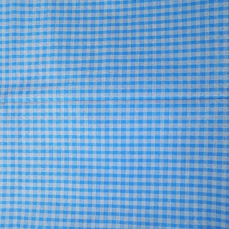 پارچه تترون چهارخانه 1