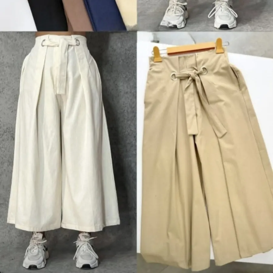 دامن شلواری بگ مشکی