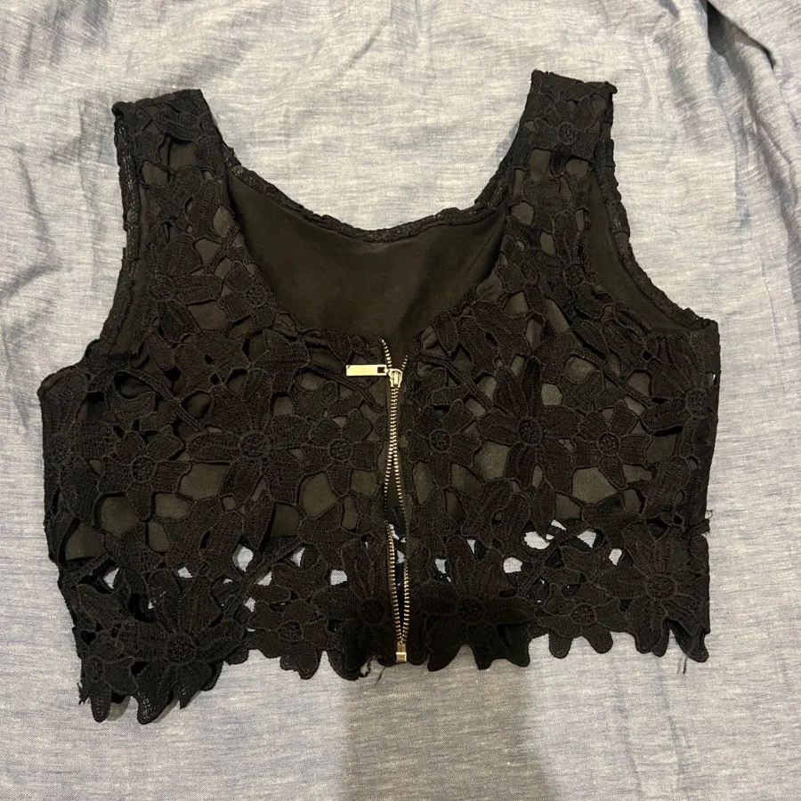 کراپ تاپ مشکی