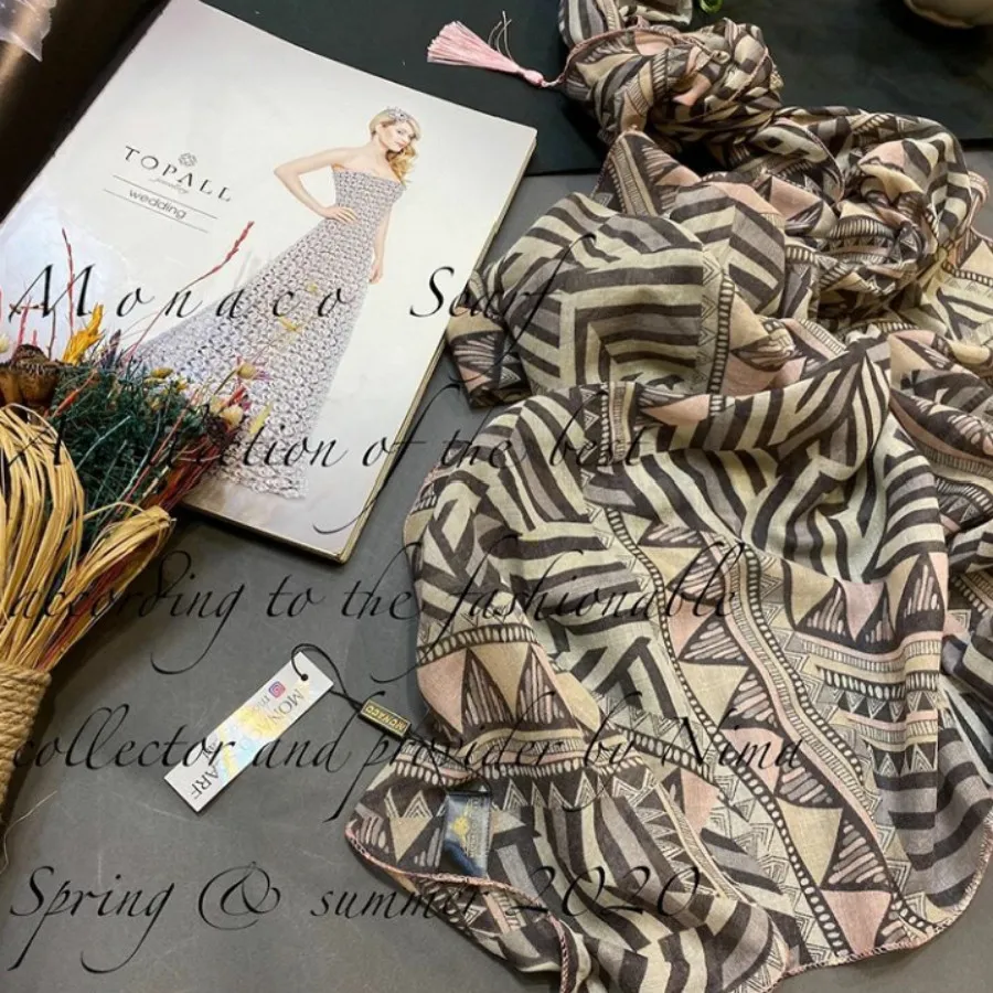 شال نخی وارداتی