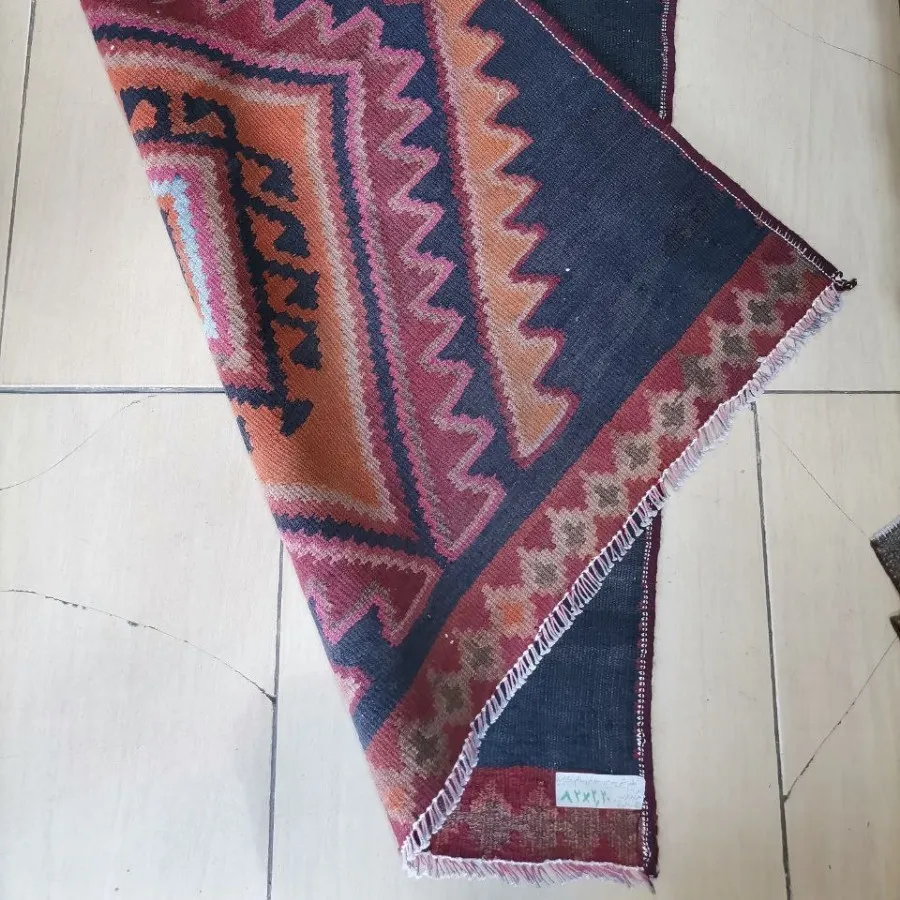 گلیم قدیمی آنتیک