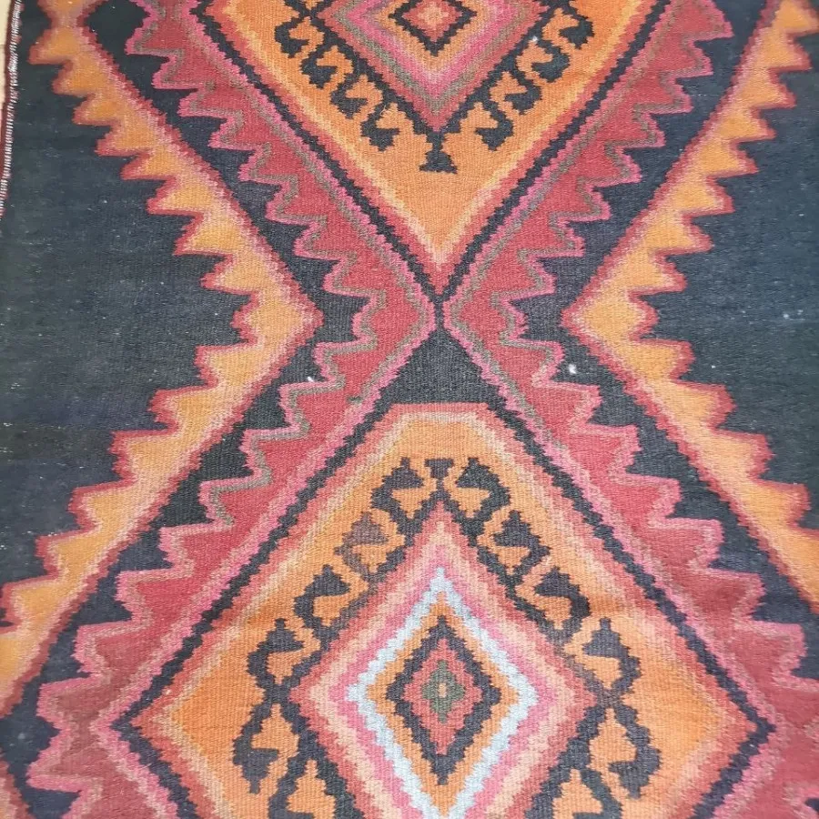 گلیم قدیمی آنتیک