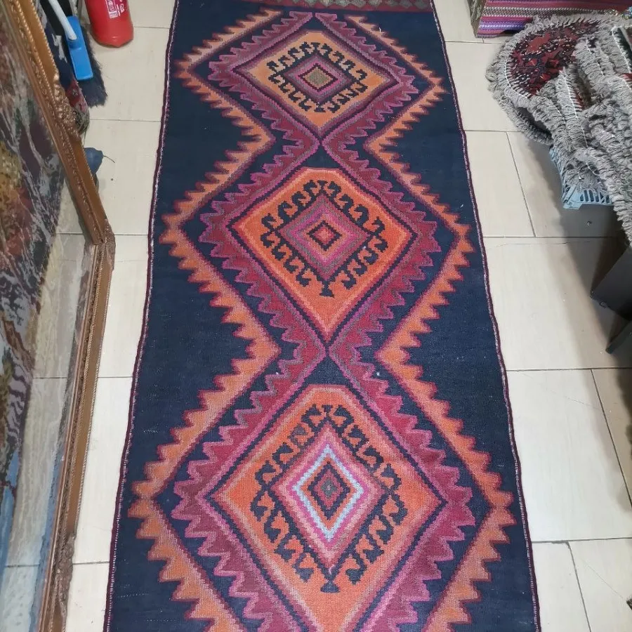 گلیم قدیمی آنتیک