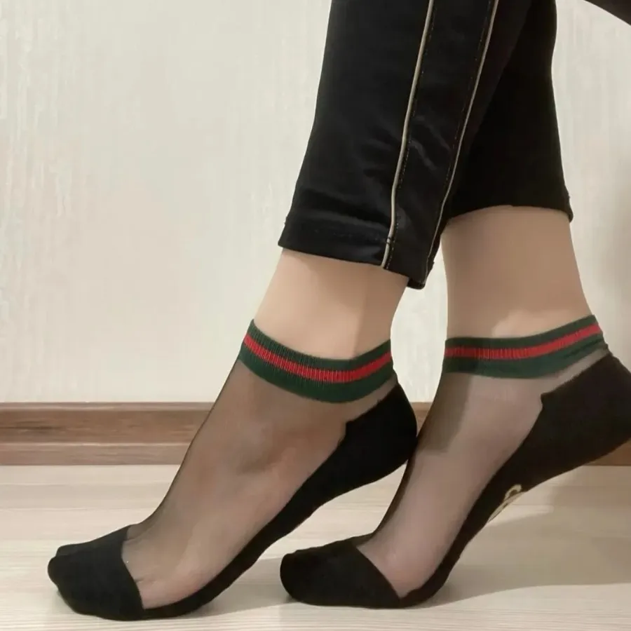 جوراب شیشه ای تدی