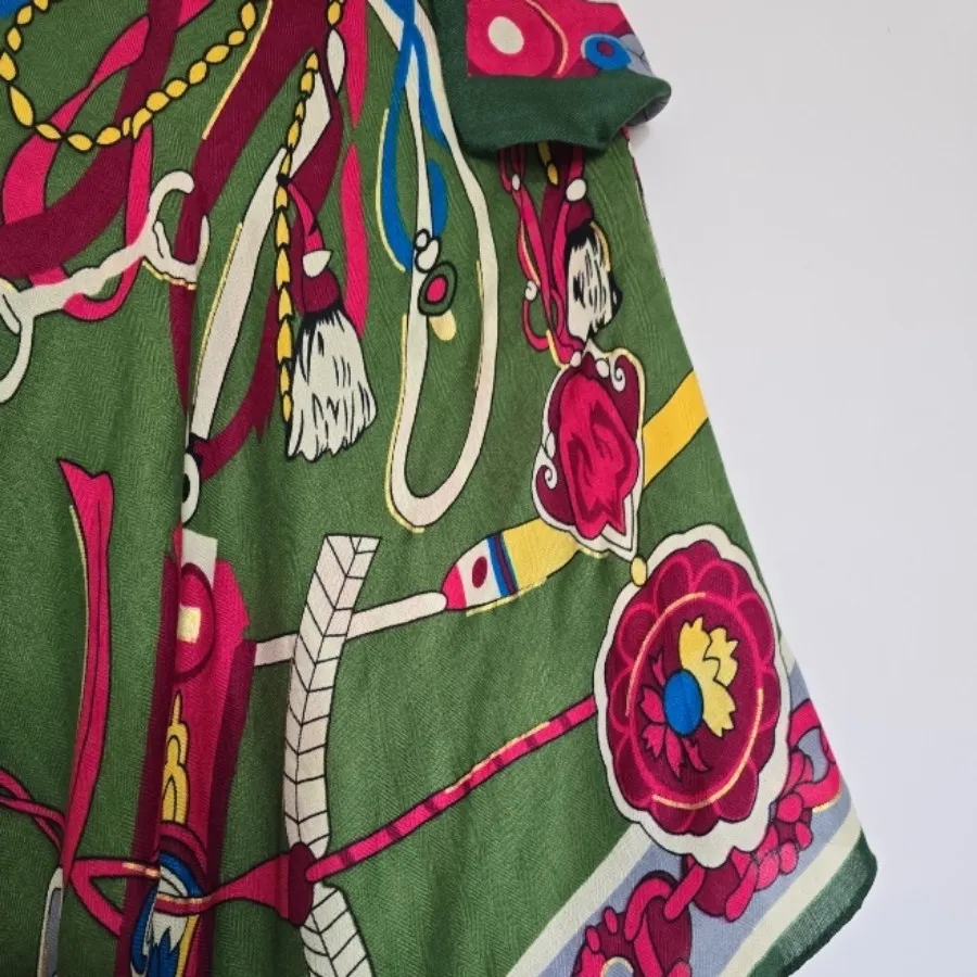 روسری قواره دار ترکمن