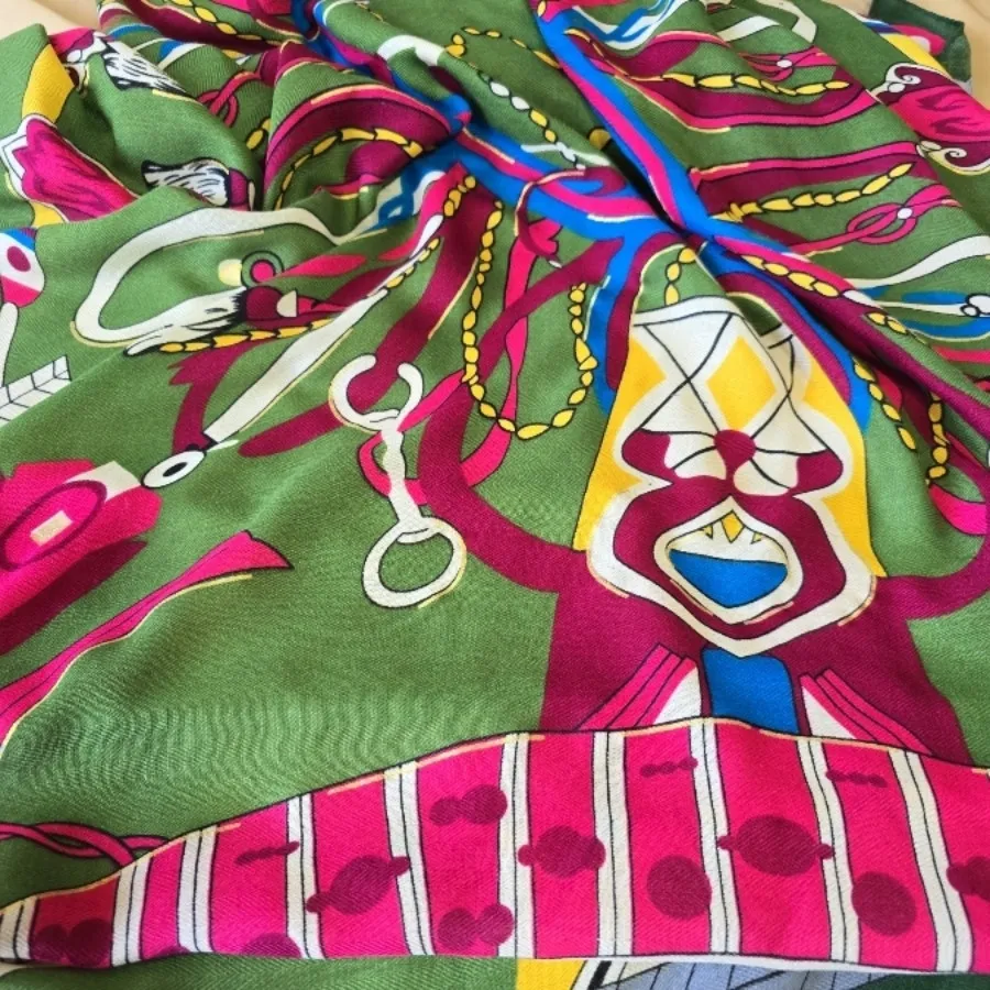 روسری قواره دار ترکمن