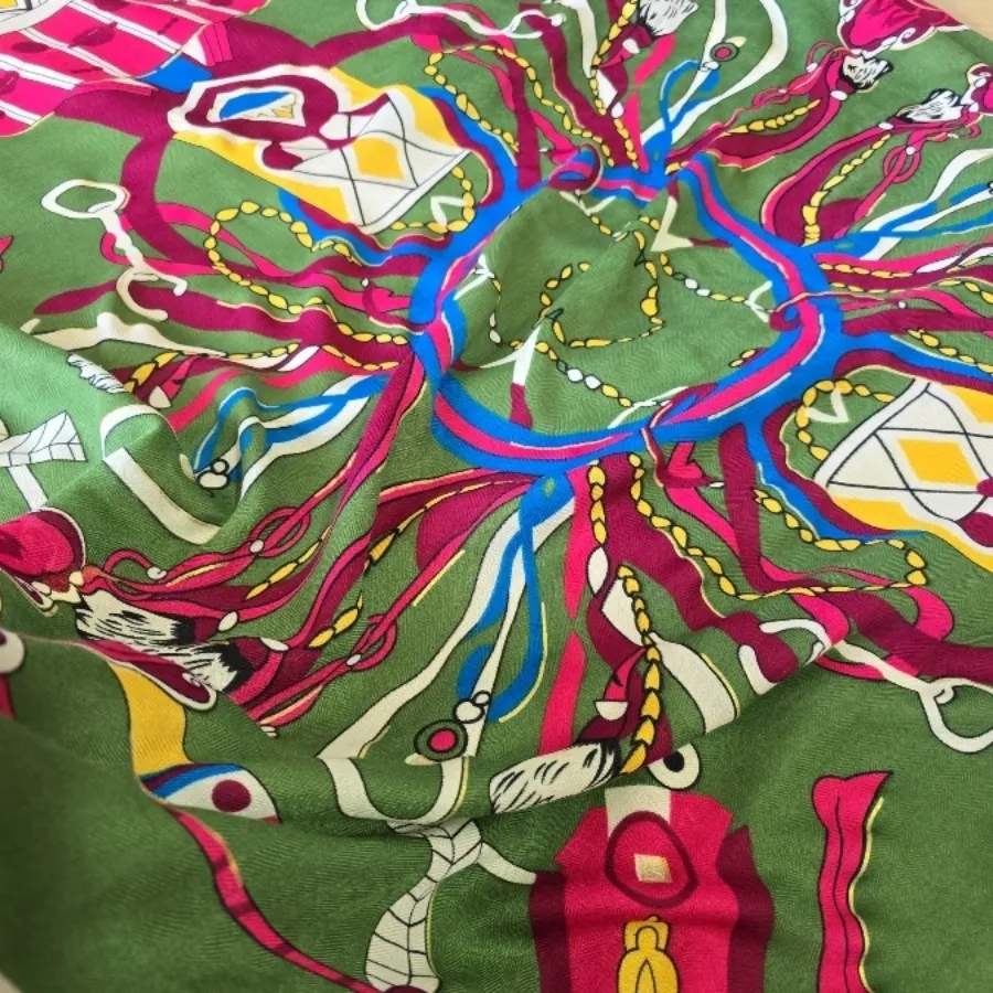 روسری قواره دار ترکمن