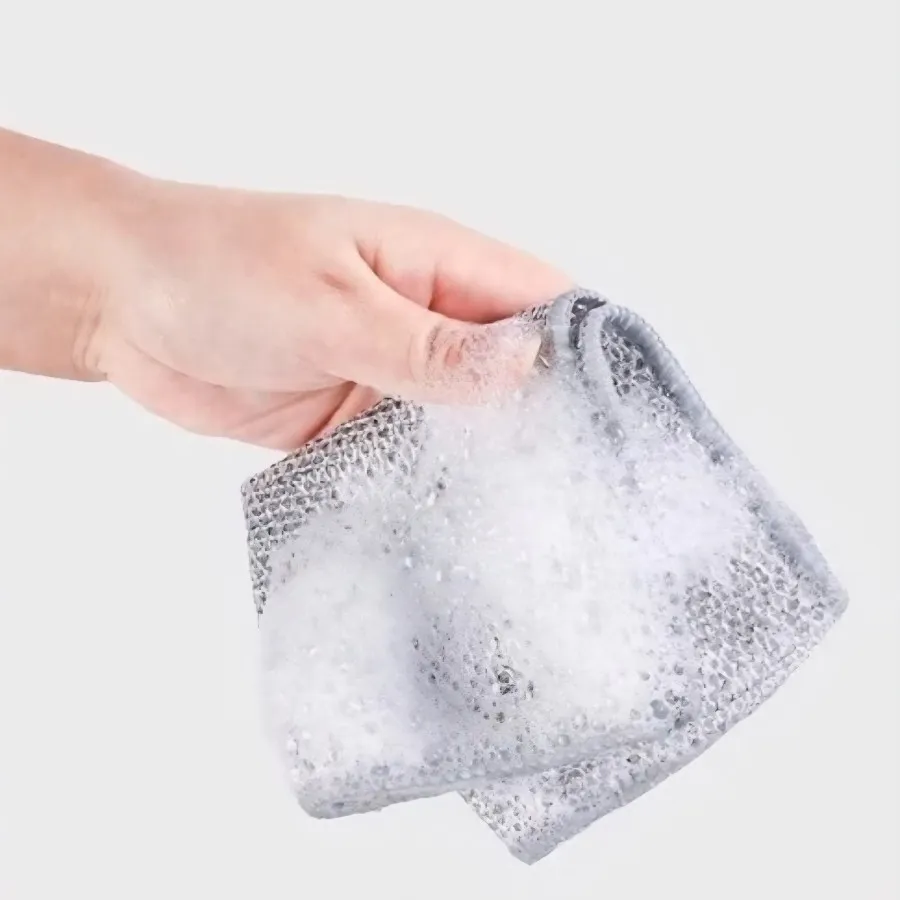 اسکاچ سیمی دستمالی دو رو