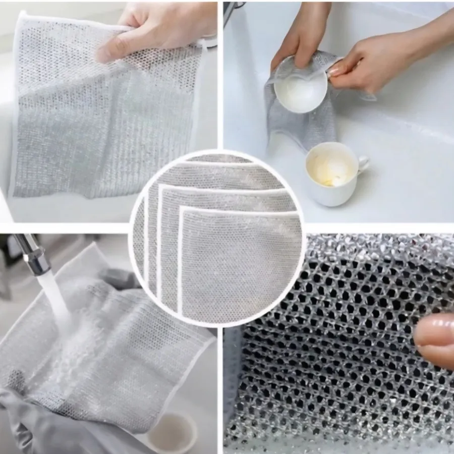 اسکاچ سیمی دستمالی دو رو