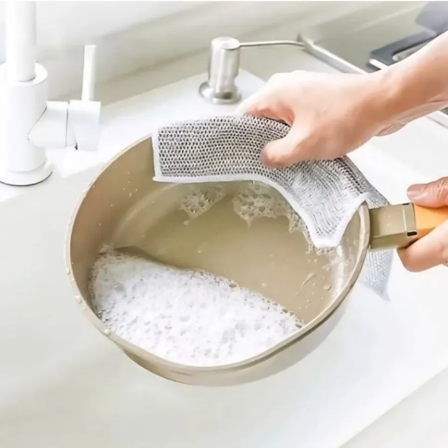 اسکاچ سیمی دستمالی دو رو