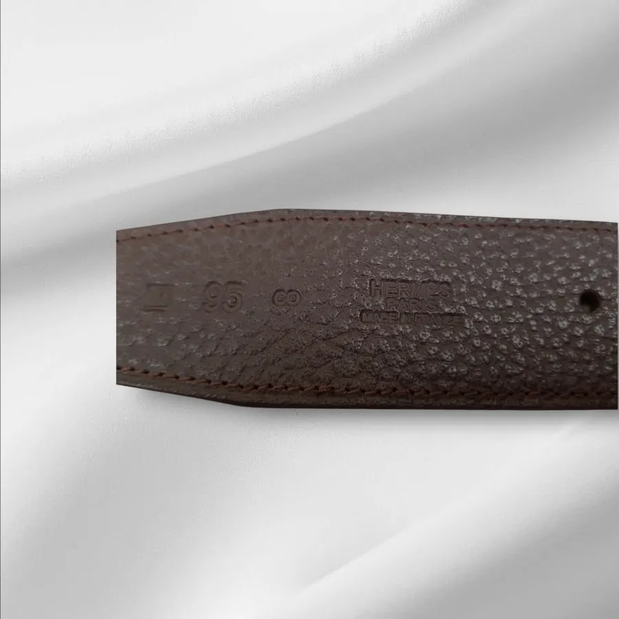 کمربند چرم برند HERMES