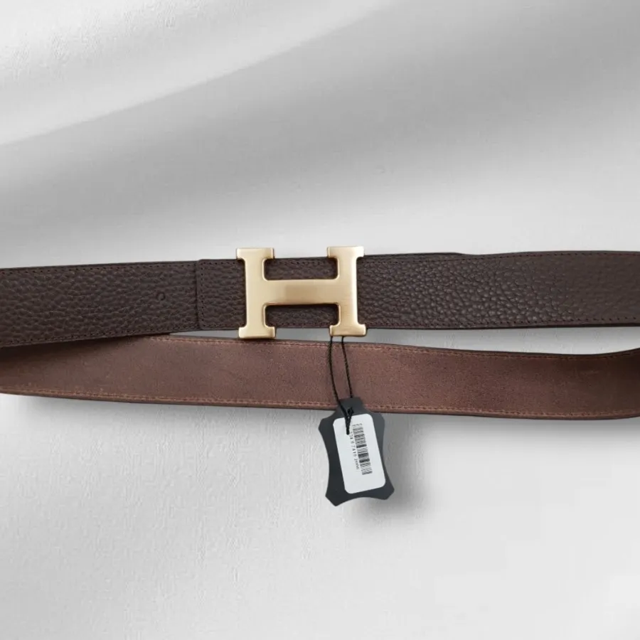 کمربند چرم برند HERMES