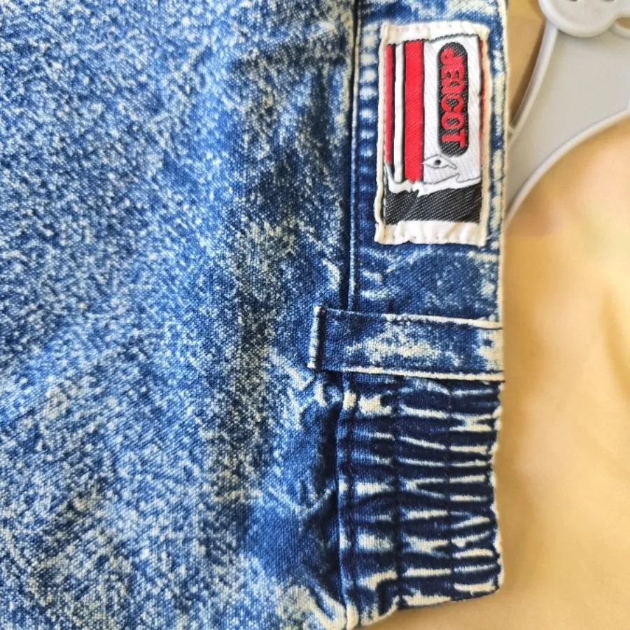 دامن جین برفی