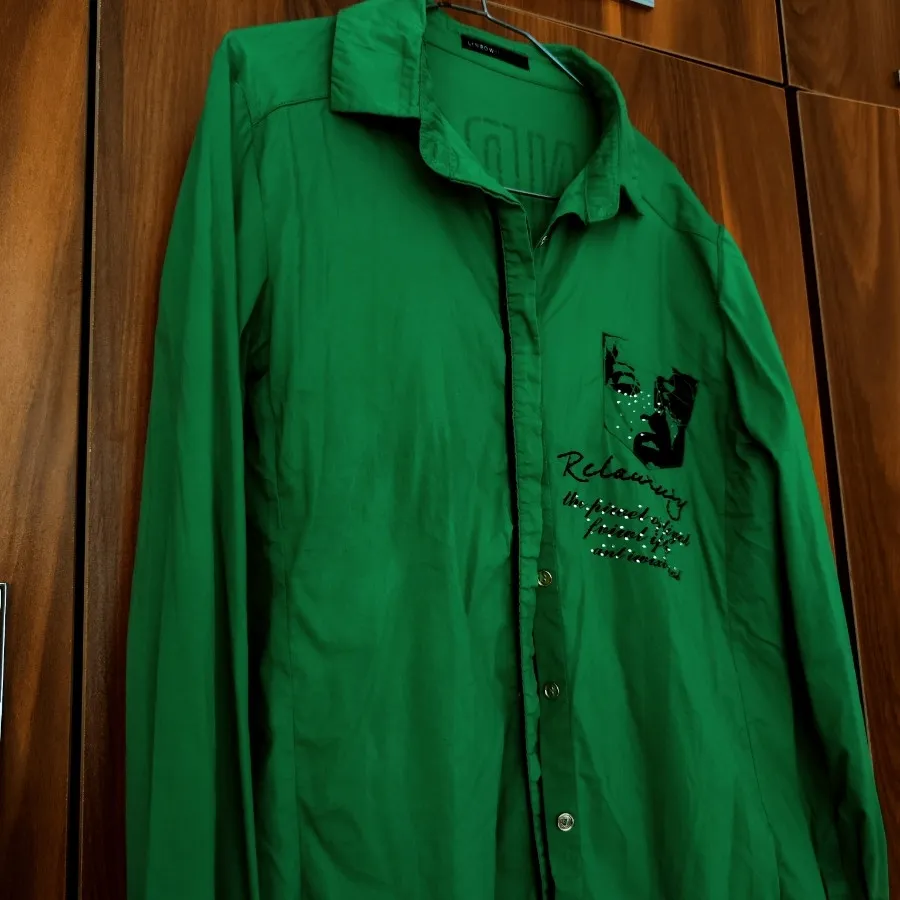 شومیز مانتویی