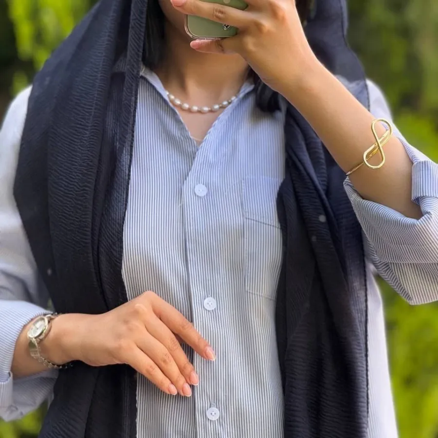 شومیز زنانه راه راه