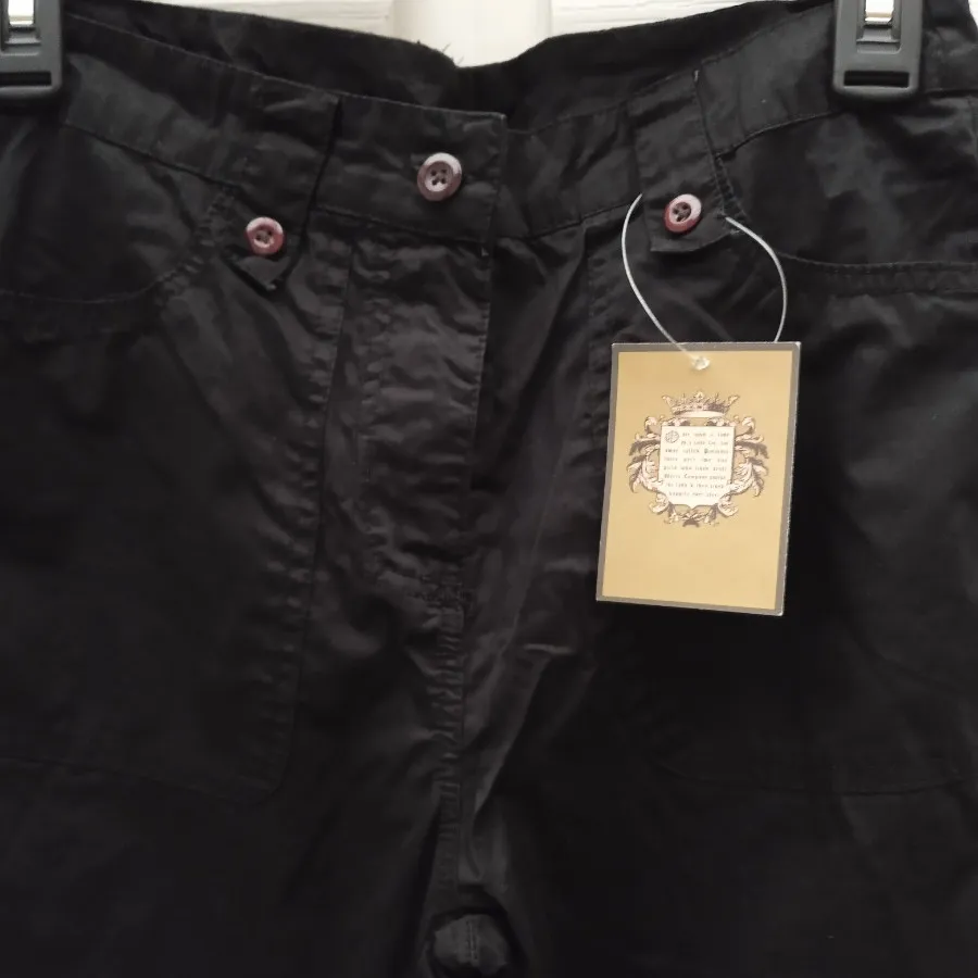 شلوار مشکی بوت کات