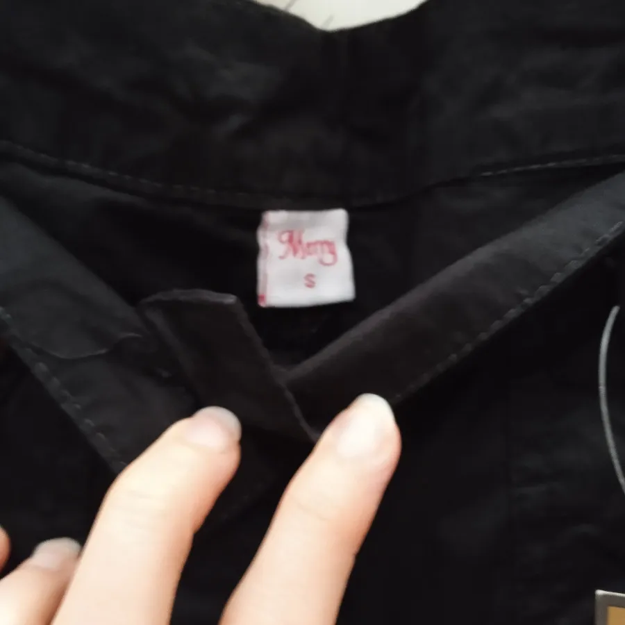 شلوار مشکی بوت کات