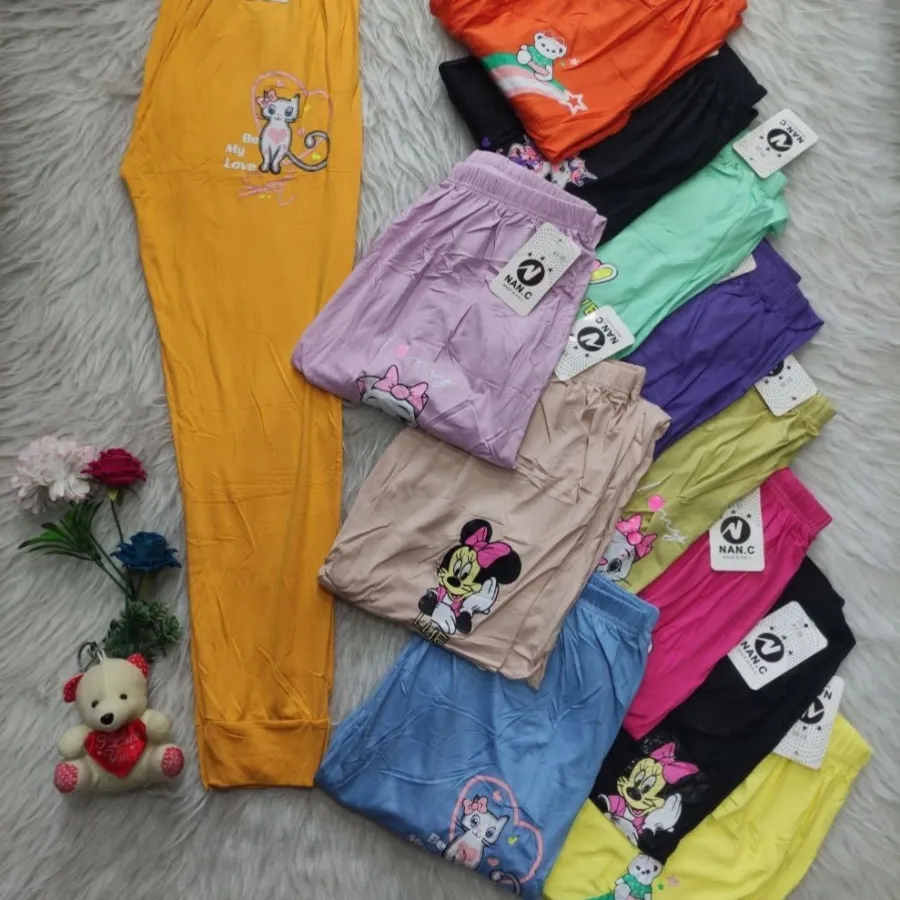 شلوار گیاهی زنانه