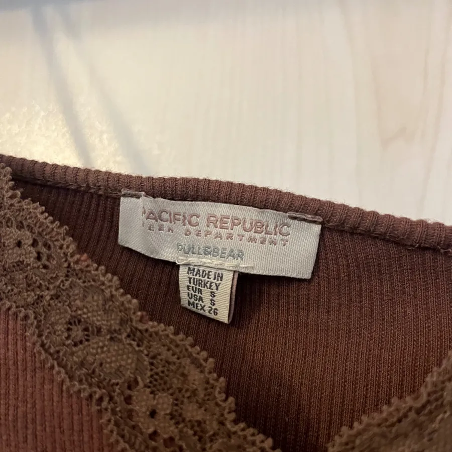 کراپ تاپ ترندی pull&bear