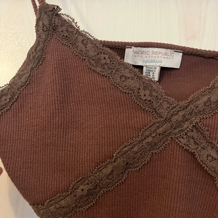 کراپ تاپ ترندی pull&bear