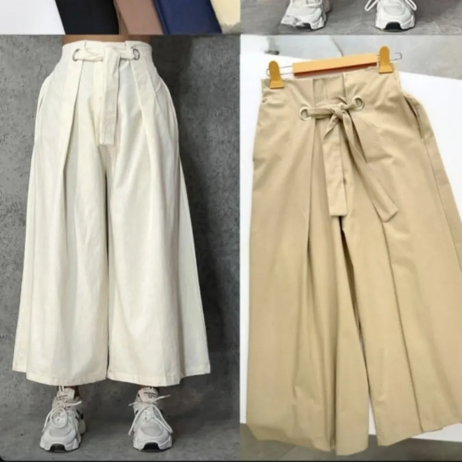 دامن شلواری بگ مشکی