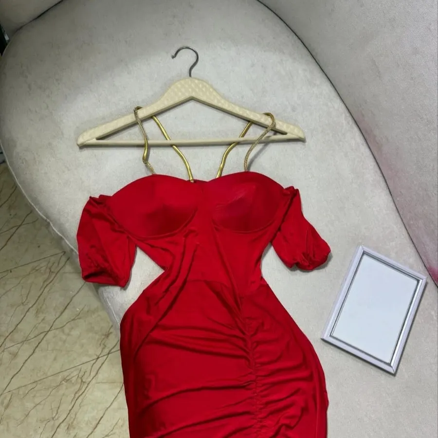 ماکسی مجلسی قرمز